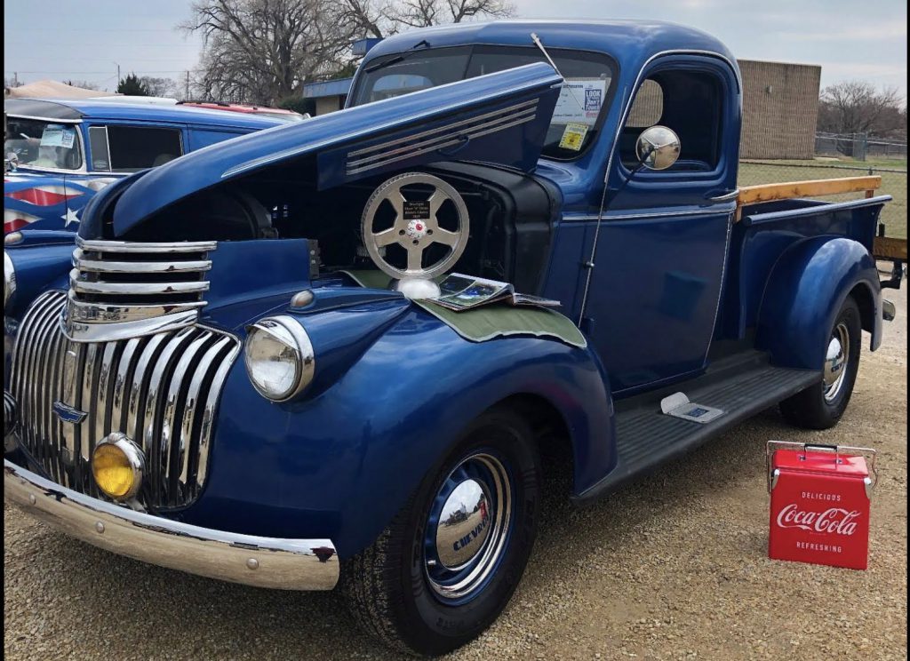 1941 Ford Car Pick Up Truck Front Rear License Plate Holder Chrome Frames New