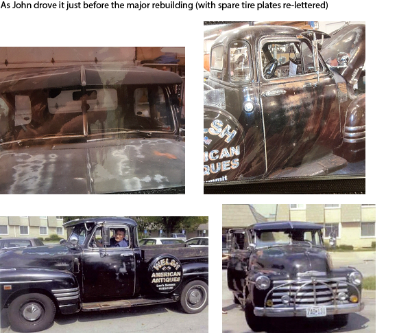 Broken Bolt Decal Hot Rod Rat Flathead 1942 Ford Sticker Race pickup 1947 truck