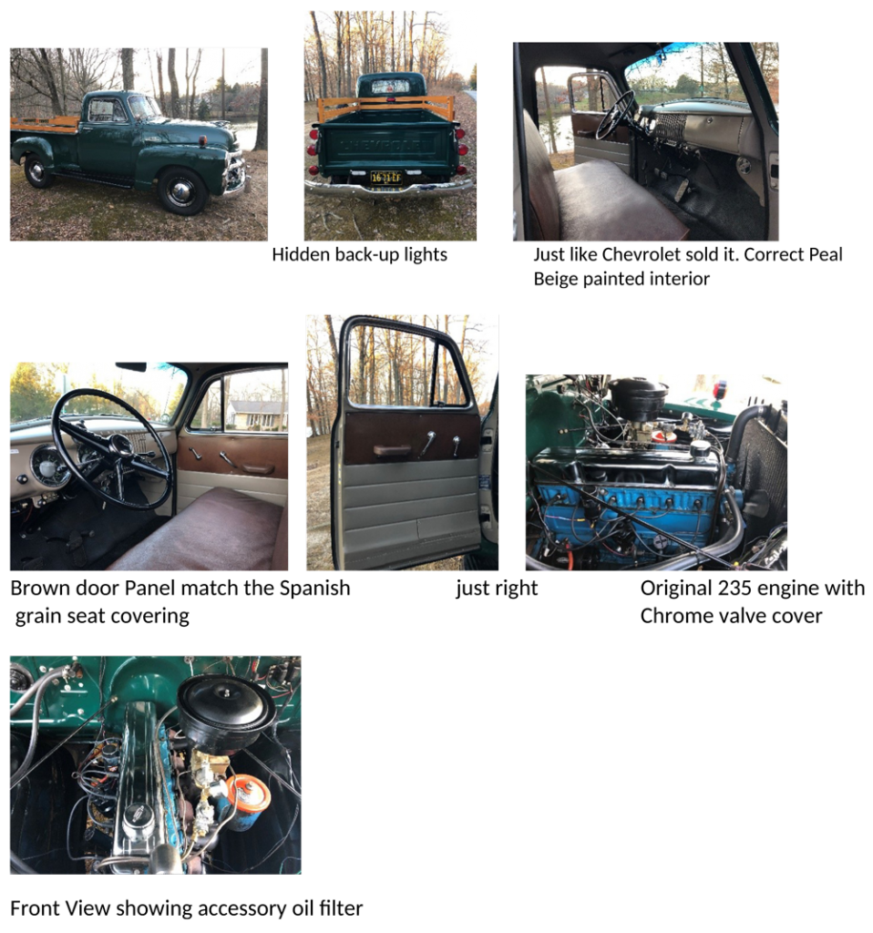 1936 1937 1938 Chevrolet Chevy GMC Pickup Panel Truck Steering Column U-Clamp