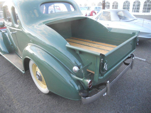 1936-1942 coupe pick up