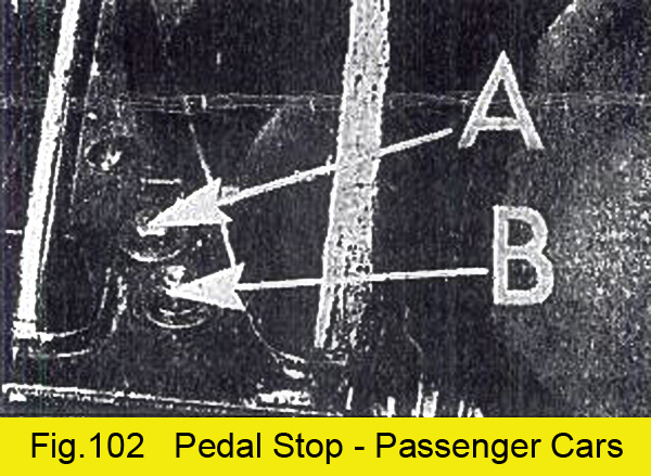 1937 clutch adjustments chevrolet