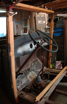 1934 chevrolet panel truck