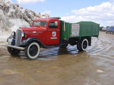 1936 chevrolet pick up truck