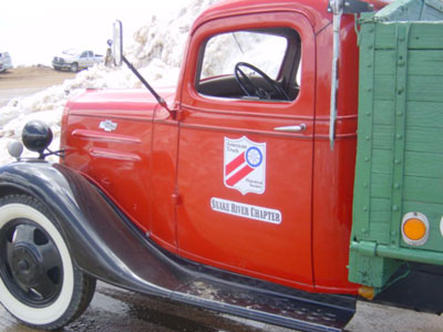 1936 chevrolet pick up truck