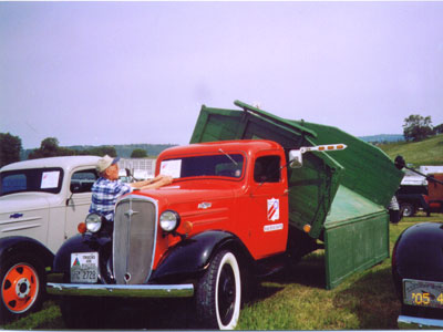 1936 chevrolet pick up truck
