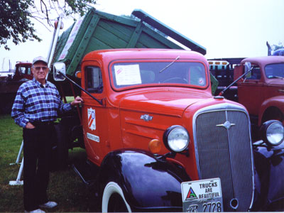 1936 chevrolet pick up truck