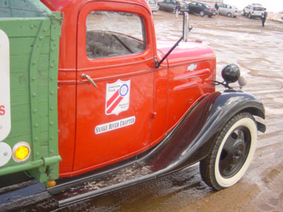 1936 chevrolet pick up truck