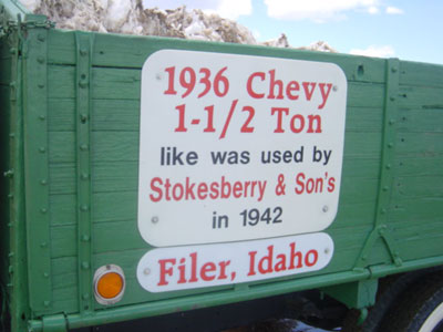 1936 chevrolet pick up truck