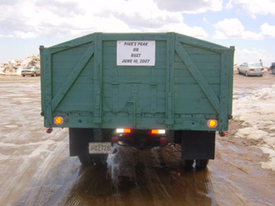 1936 chevrolet pick up truck