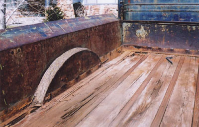 1936 chevrolet open express