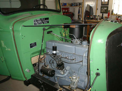 1936 chevrolet open express