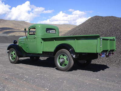 1936 chevrolet open express