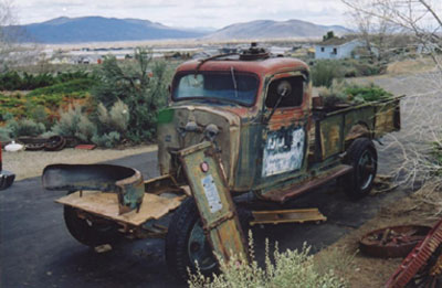 1936 chevrolet open express