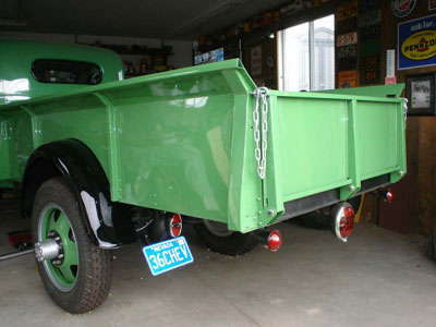 1936 chevrolet open express