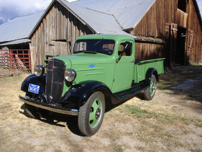 1936 chevrolet open express