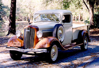 1936 gmc pick up truck