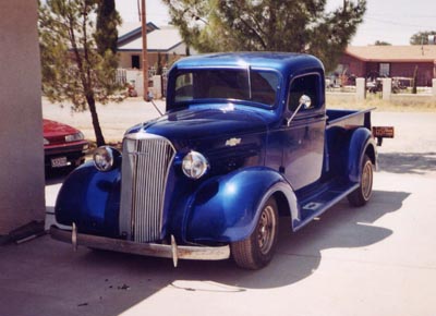 1937 chevrolet pick up truck