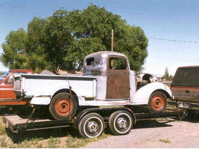1937 chevrolet pick up truck