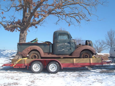 1937 chevrolet pick up truck