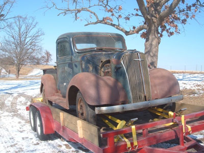 1937 chevrolet pick up truck