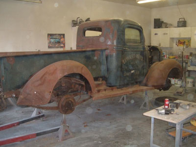 1937 chevrolet pick up truck