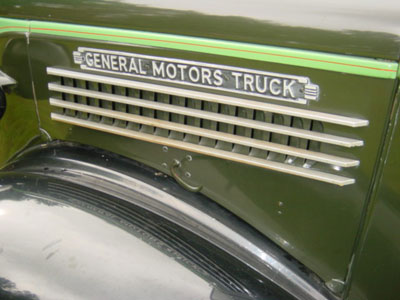 1937 gmc pick up truck