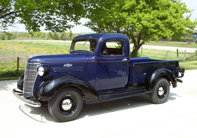 1938 chevrolet pick up truck