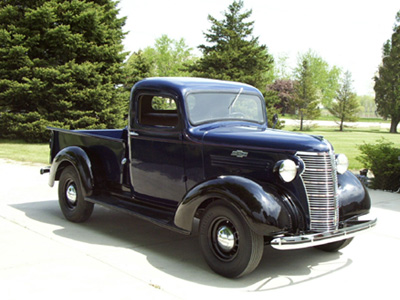 1938 chevrolet pick up truck