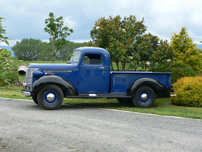 1939 chevrolet model xhjc