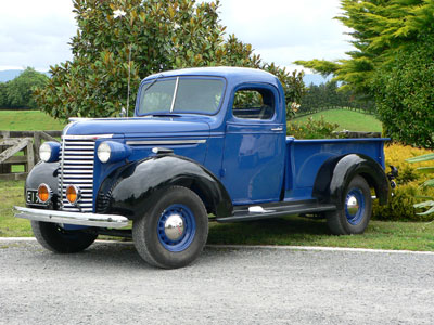 1939 chevrolet model xhjc