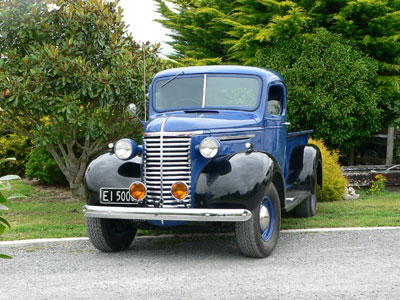 1939 chevrolet model xhjc