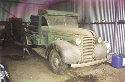 1939 chevrolet truck