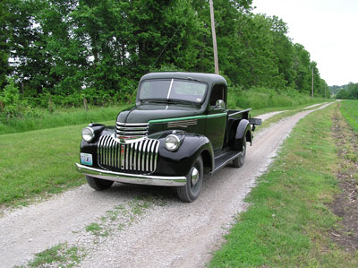 1941 chevrolet truck
