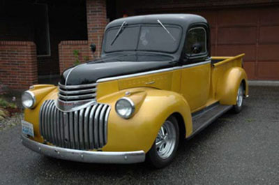 1941 chevrolet pick up truck