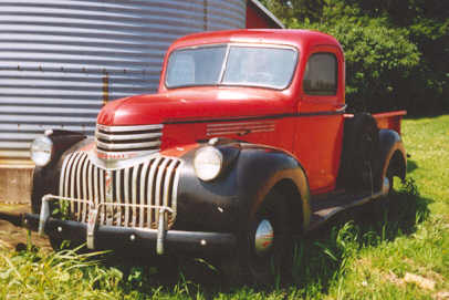 1941 chevrolet pick up truck