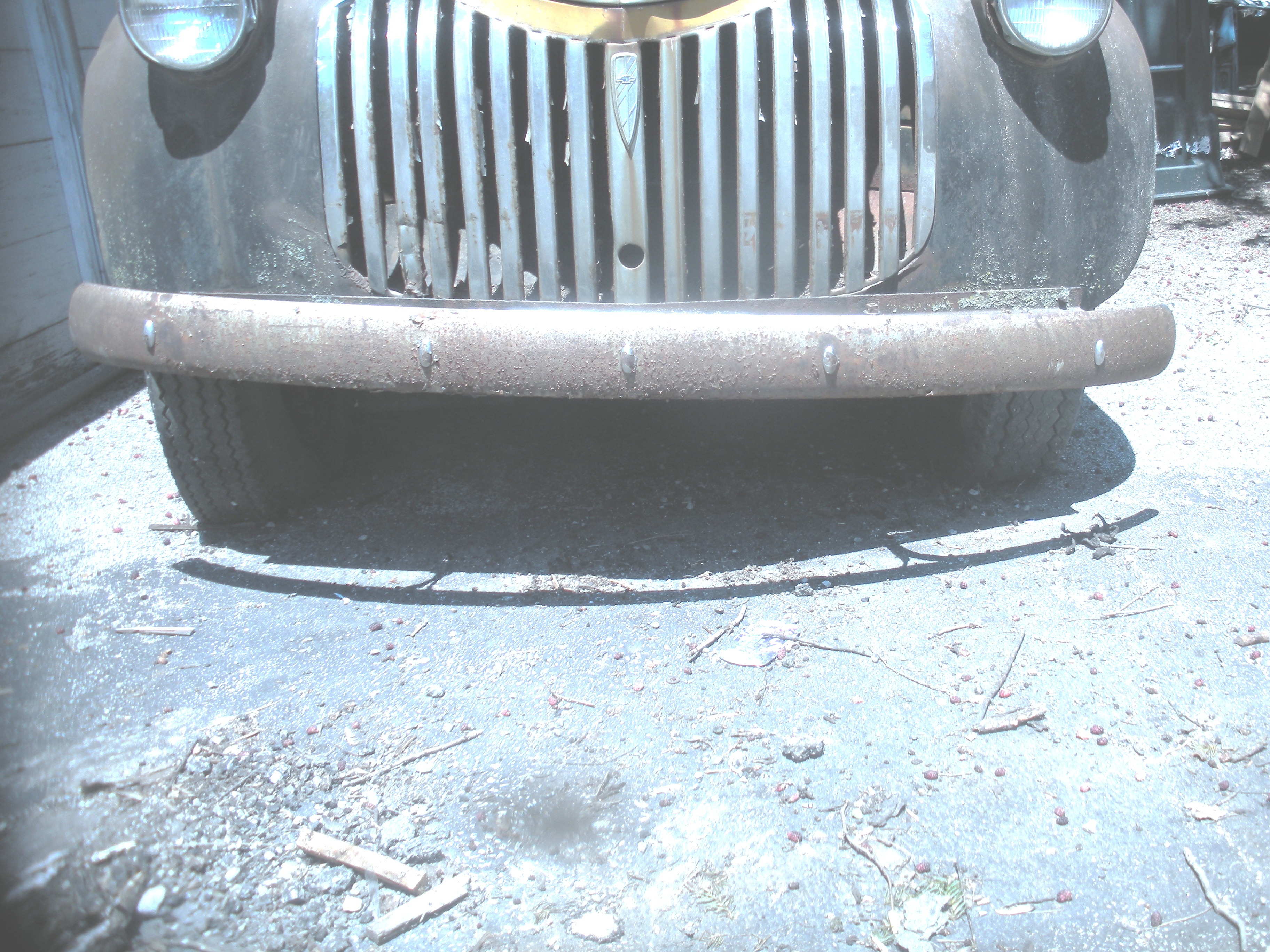 1941 front bumper