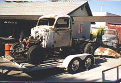 1946 chevrolet pick up truck