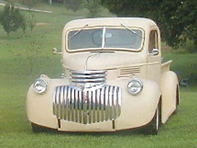 1946 chevrolet pick up truck