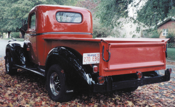 1946 chevy pick up truck