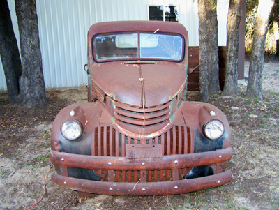 1946 chevrolet pick up truck