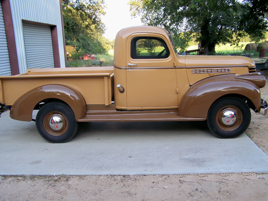1946 chevrolet pick up truck 