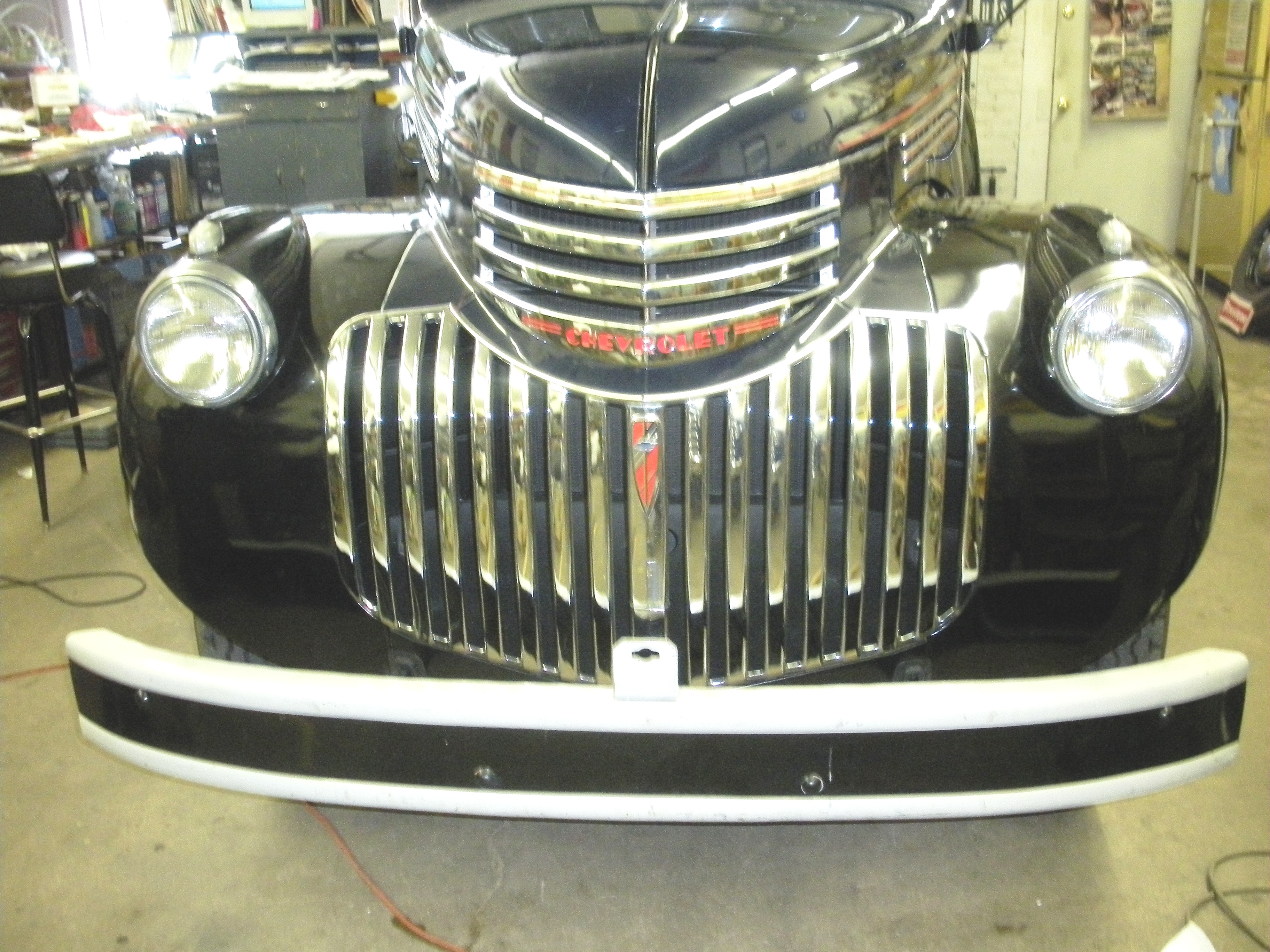 1946 front bumper
