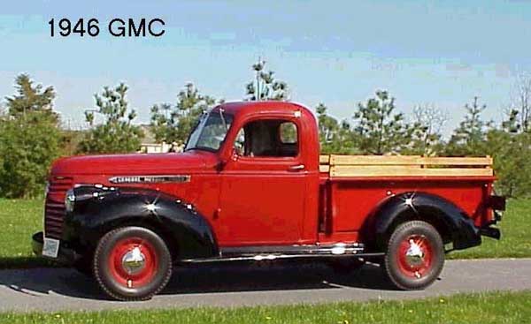 1946 gmc pick up truck