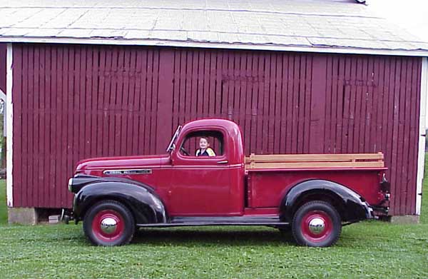 1946 gmc pick up truck