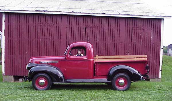 1946 gmc pick up truck
