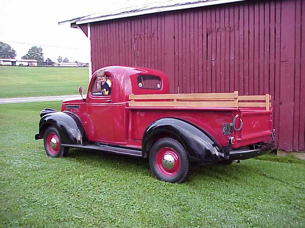 1946 gmc pick up truck