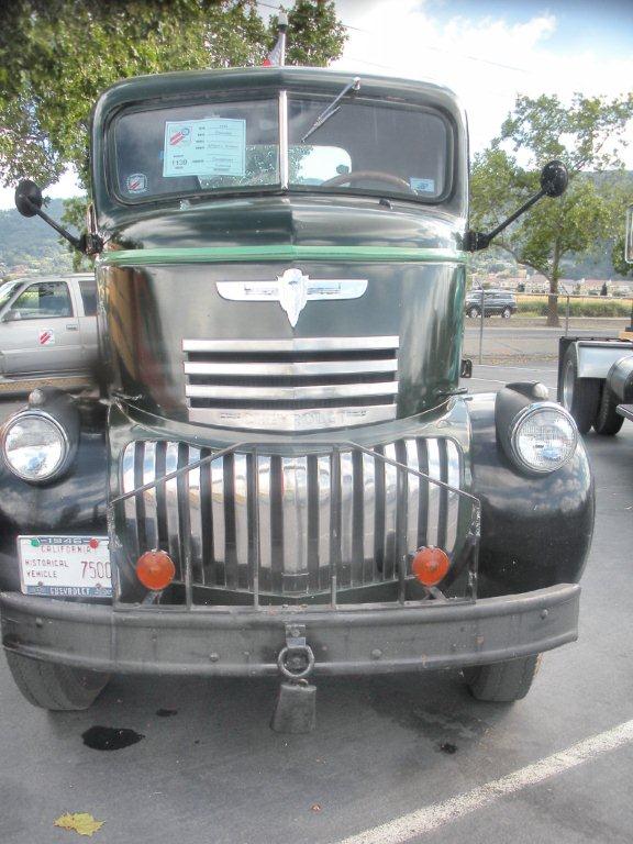 Billy Marlow 1946 Chevrolet COE