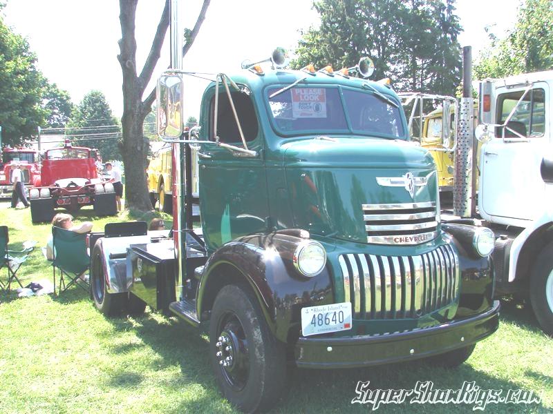 1946 Chevrolet COE