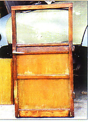 1947 chevrolet suburban woody