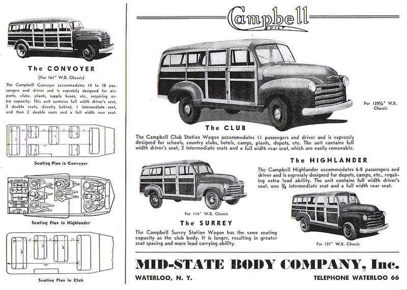 1947 chevrolet suburban woody